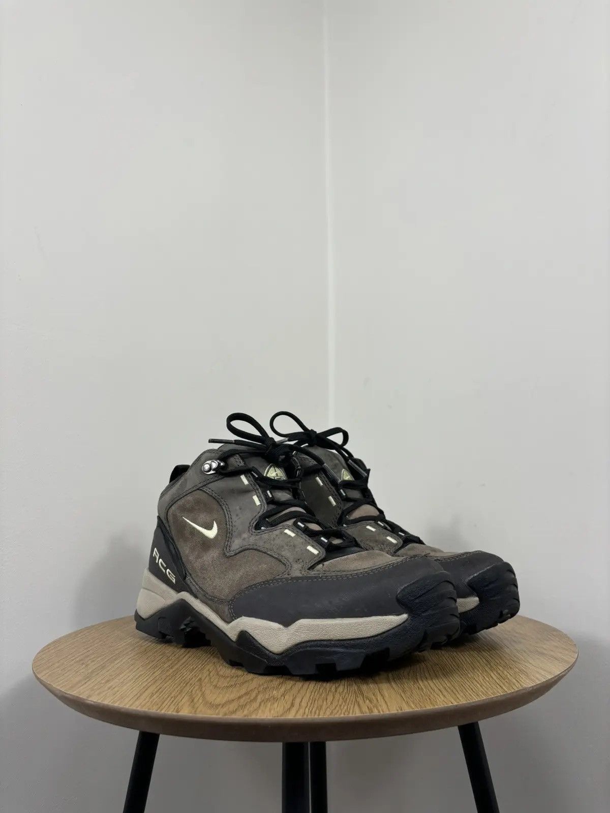 Nike × Nike ACG × Vintage Vintage Nike ACG Women's Hiking Outdoor High Boots Size US 9.5 / IT 39.5 - 2 Thumbnail