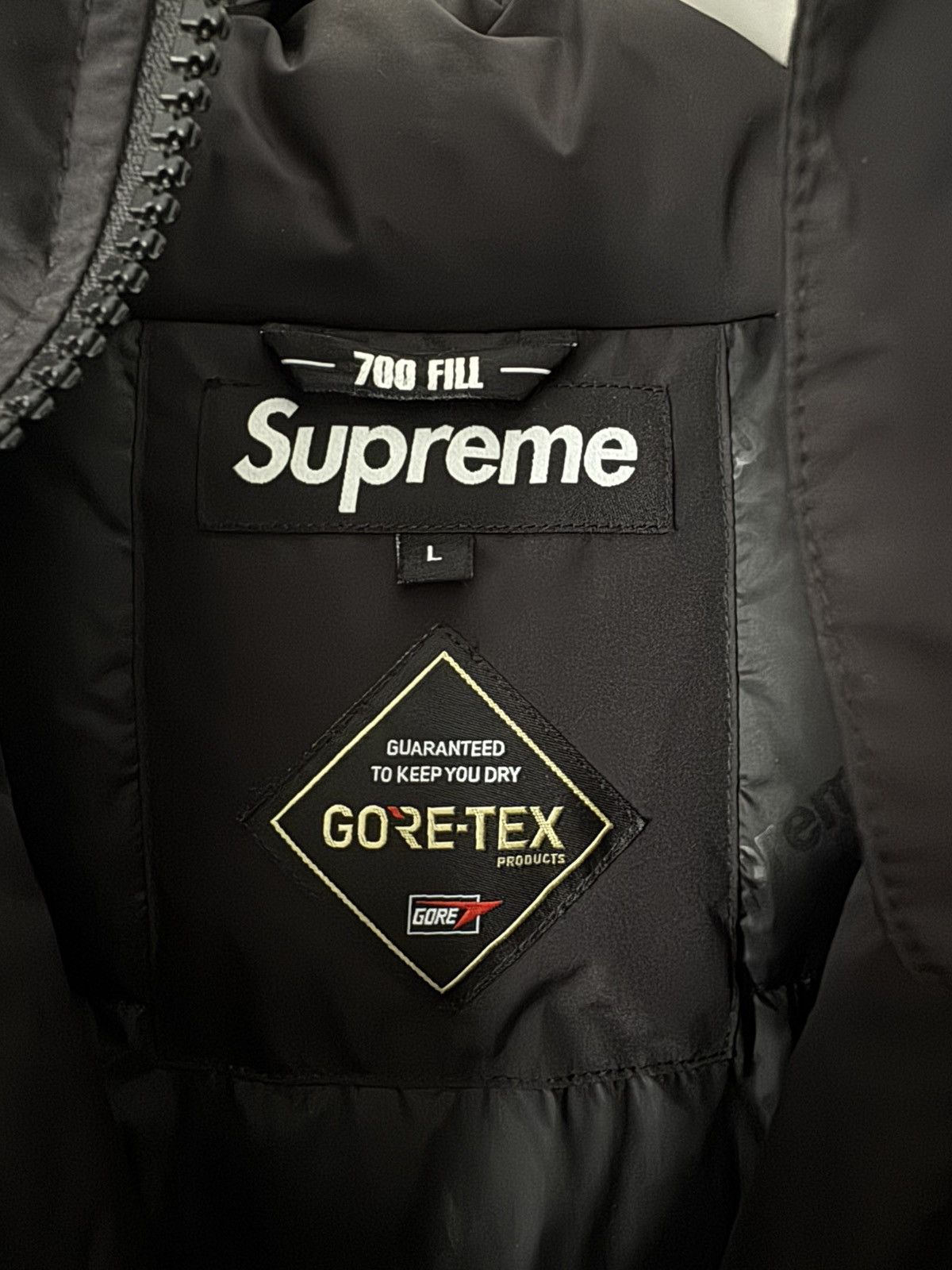 Supreme Supreme Gore-Tex 700-Fill Down Parka Size US L / EU 52-54 / 3 - 3 Thumbnail