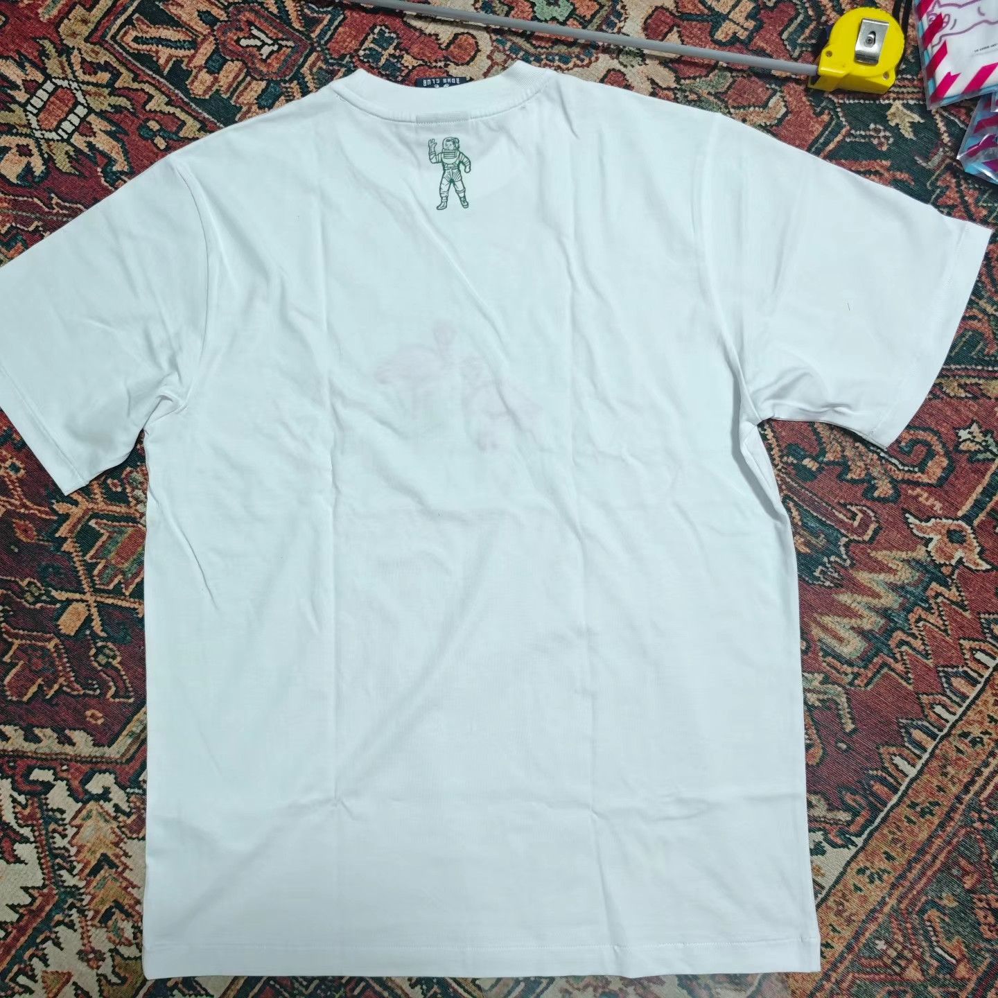 Billionaire Boys Club Billionaire Boys Club new model white short-sleeve t-shirt Size US L / EU 52-54 / 3 - 2 Thumbnail