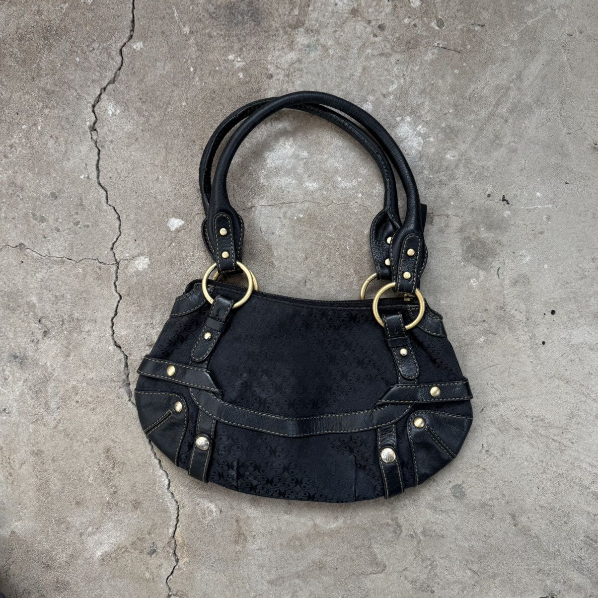Other Coccinelle Black Shoulder Bag Size ONE SIZE - 4 Thumbnail