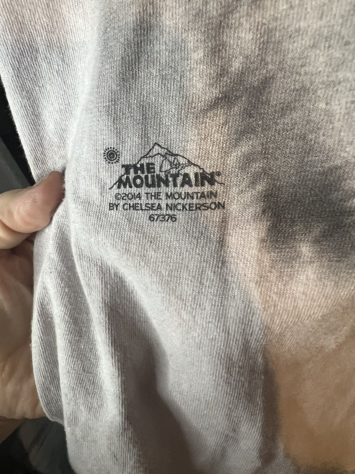 Other The Mountain White Face Lion Tshirt Size US XL / EU 56 / 4 - 4 Thumbnail
