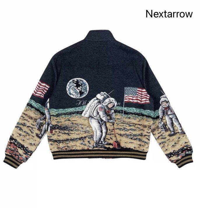 Saint Laurent Paris × Yves Saint Laurent Saint Laurent Paris astronaut jacket 2412-Nextarrow Size US L / EU 52-54 / 3 - 2 Thumbnail