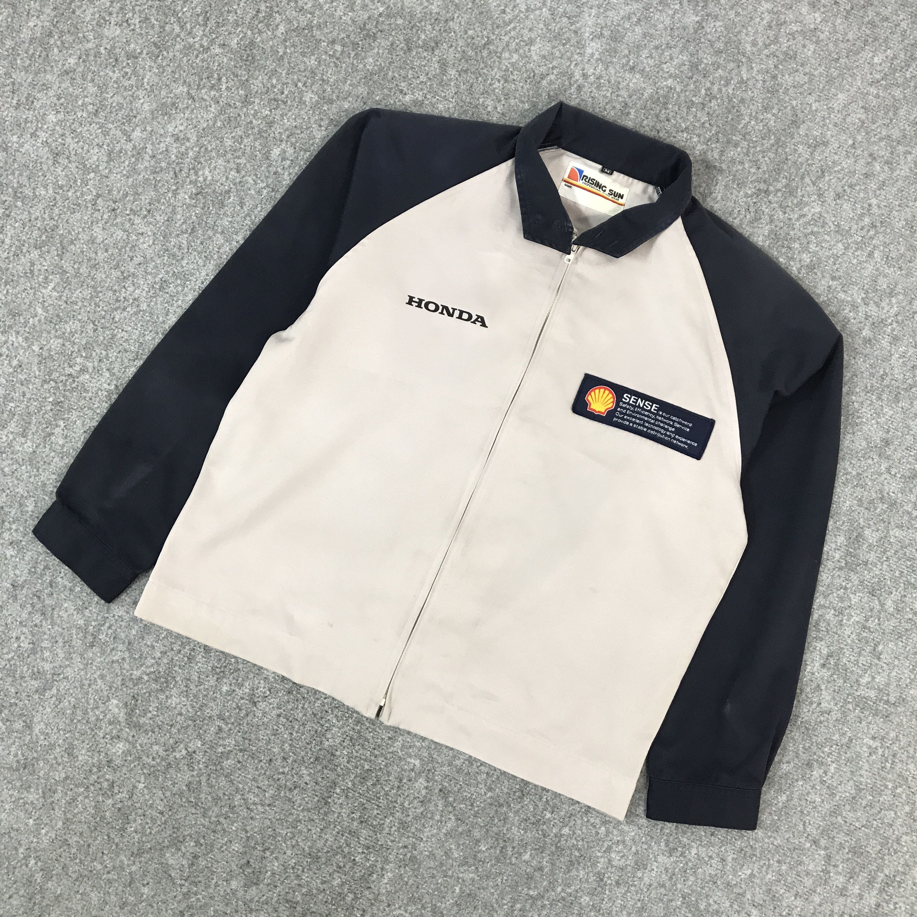 Honda HONDA X SHELL OIL RACING UNIFORM JACKET Size US M / EU 48-50 / 2 - 5 Thumbnail