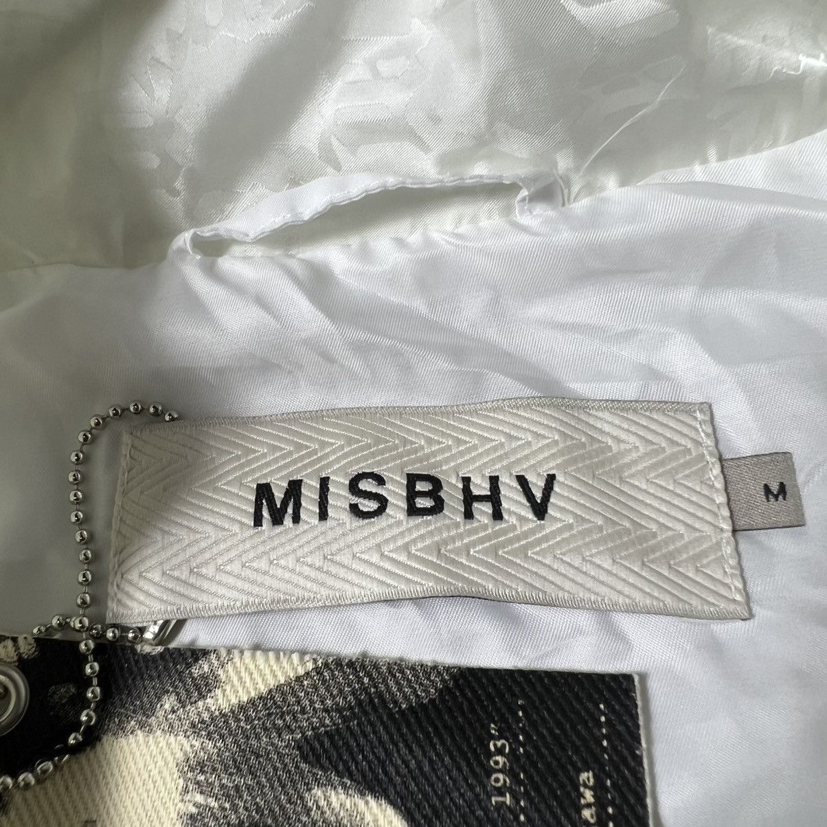 Misbhv MISBHV - SS22 - "Metamorphosis" Jacquard Monogram Jacket Size US M / EU 48-50 / 2 - 11 Thumbnail