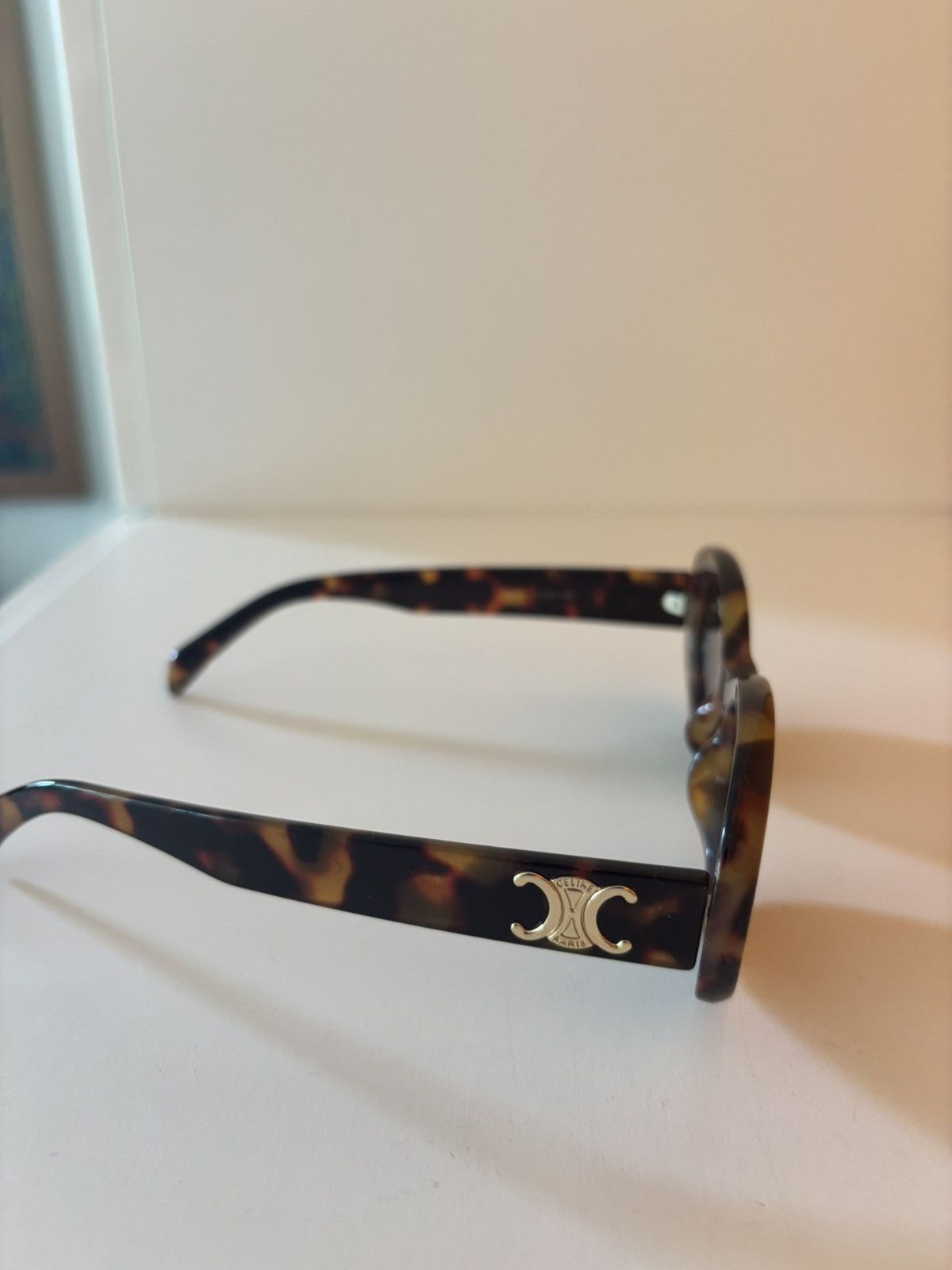 Celine CÉLINE SUNGLASSES BROWN Size ONE SIZE - 6 Thumbnail