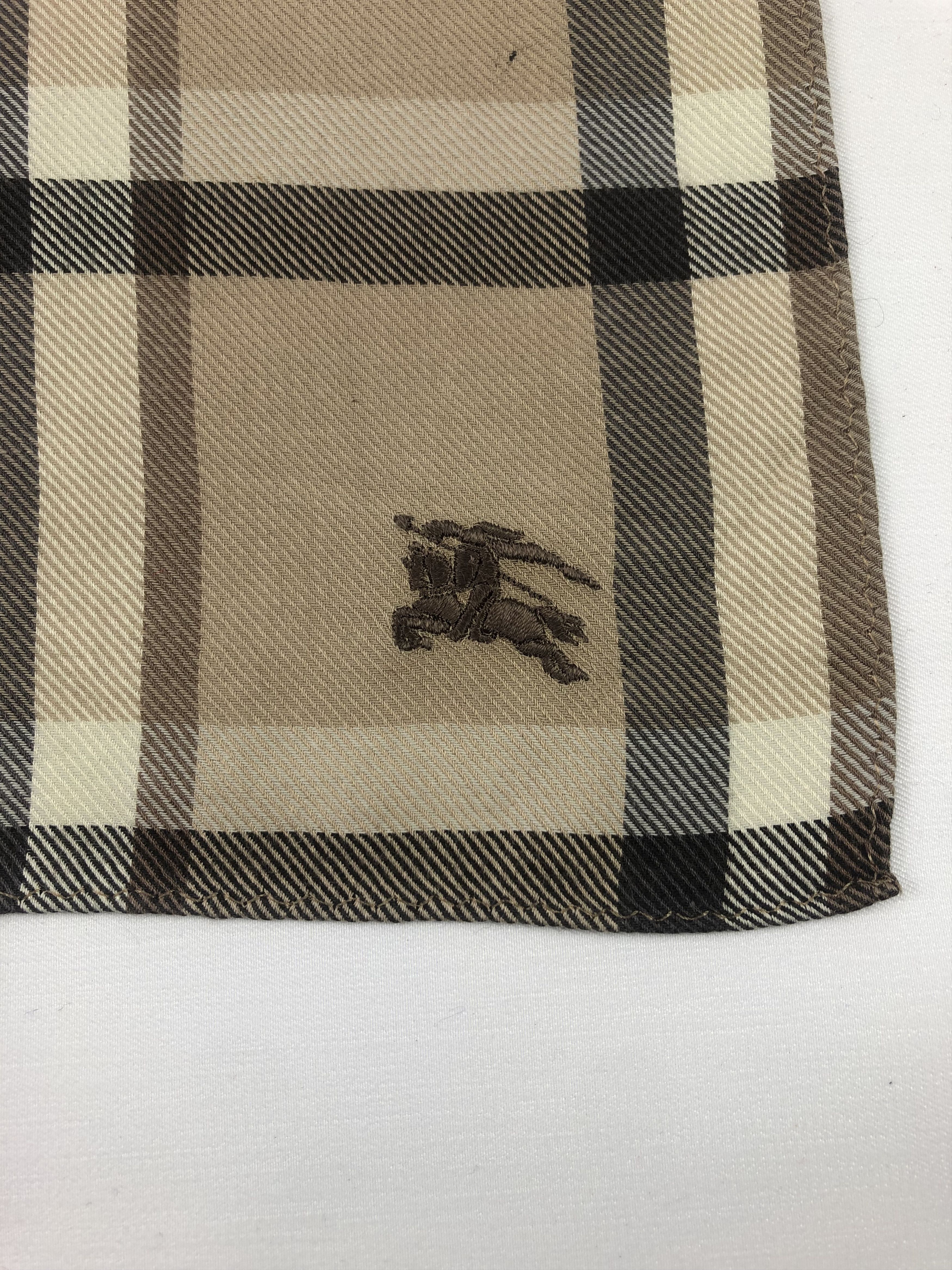 Burberry Burberry Handkerchief / Bandana / Neckerchief / Headscarf Size ONE SIZE - 5 Thumbnail