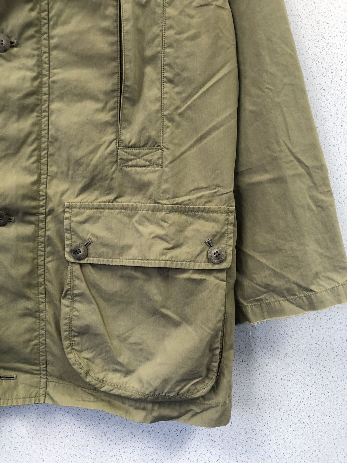 Japanese Brand Forrestmesse Vintage Light Jacket Size US L / EU 52-54 / 3 - 10 Thumbnail