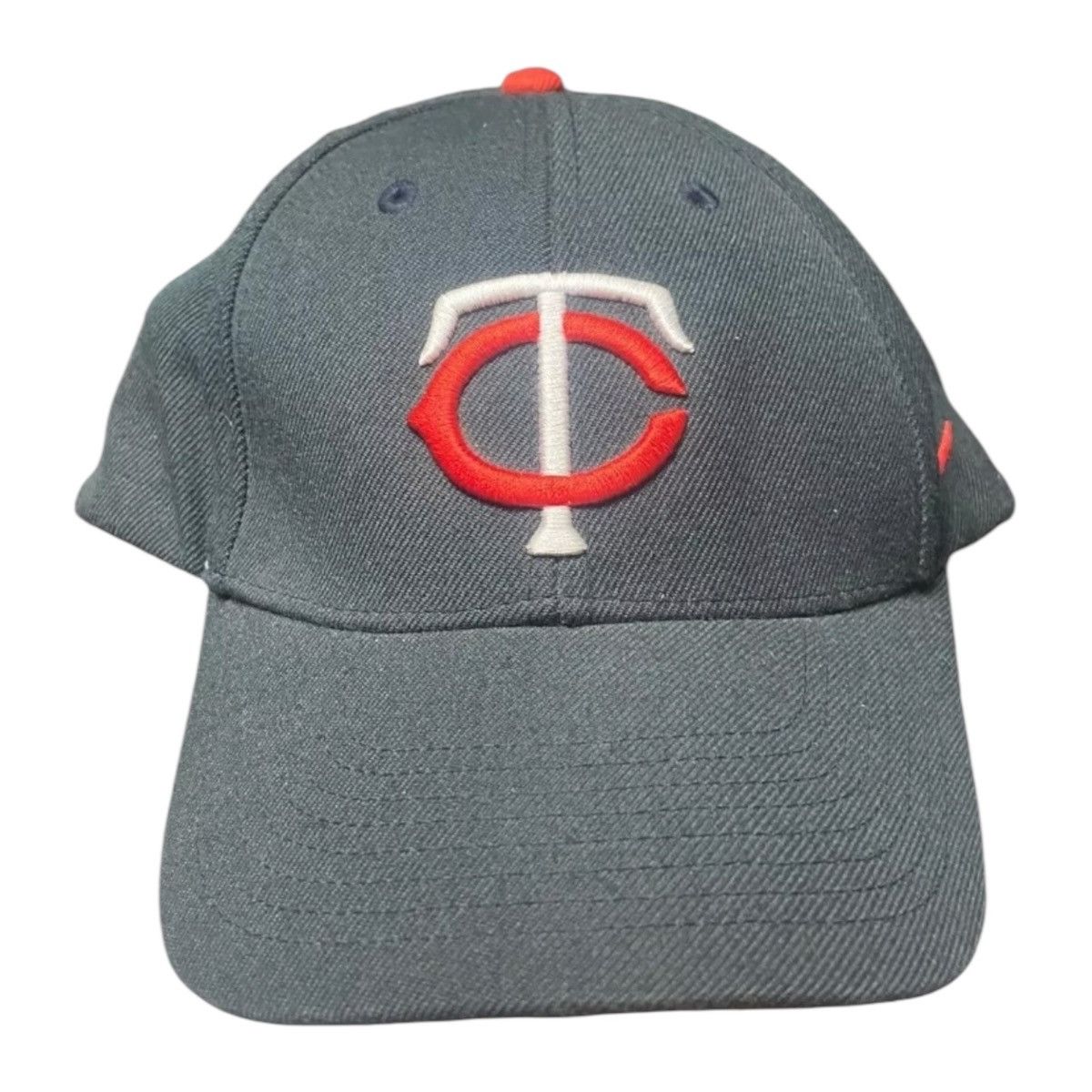 MLB × Nike × Vintage Vintage Nike Minnesota Twins Dad Hat Cap 90s 2000s OSFM Size ONE SIZE - 1 Thumbnail