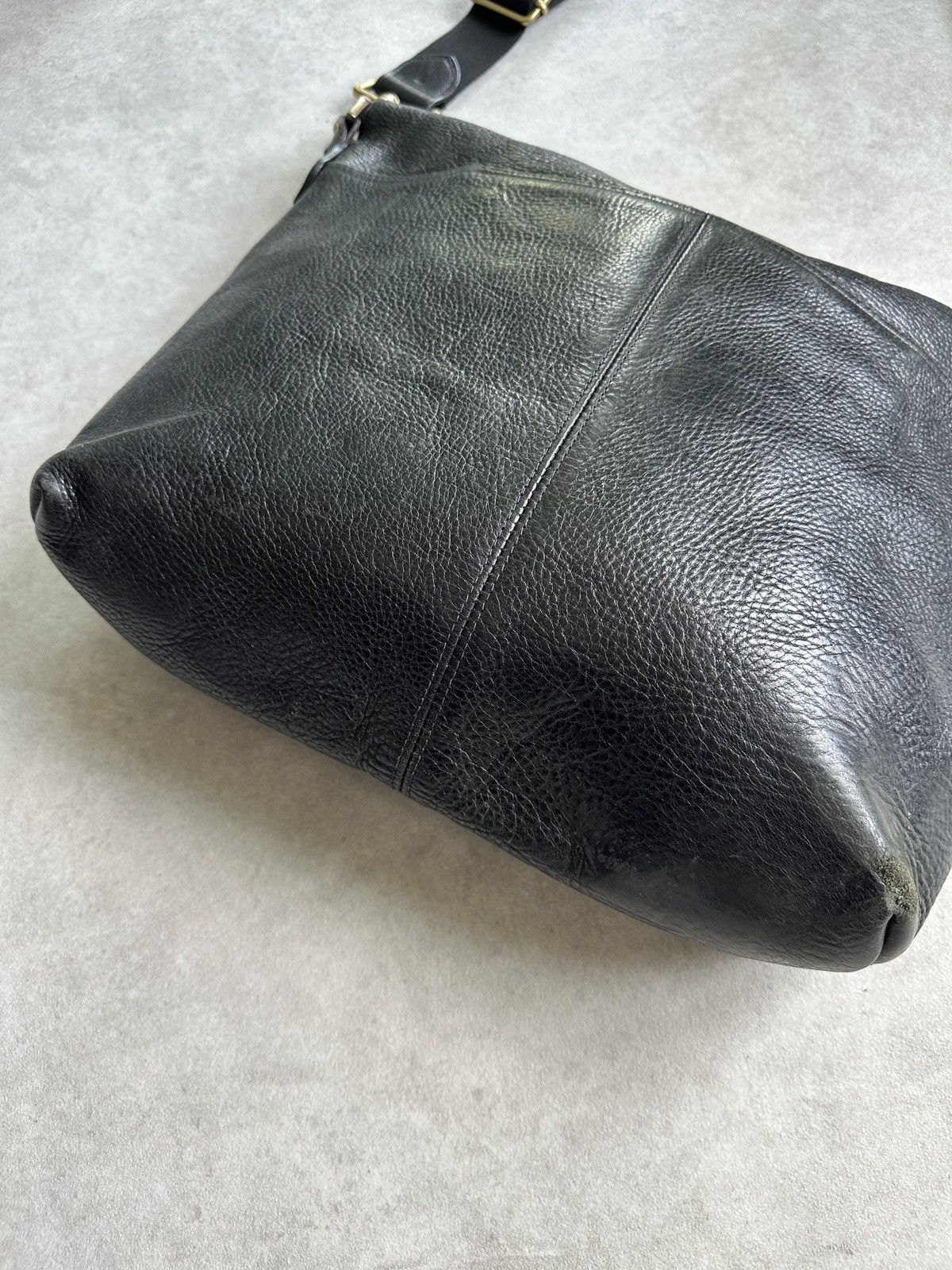 Mulberry Mulberry black leather crossbody bag with gold hardware Size ONE SIZE - 13 Thumbnail