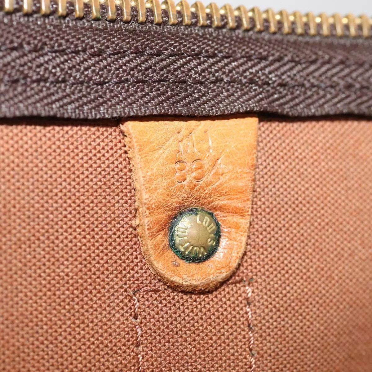 Louis Vuitton LOUIS VUITTON Monogram Keepall 60 Boston Bag Size ONE SIZE - 8 Thumbnail
