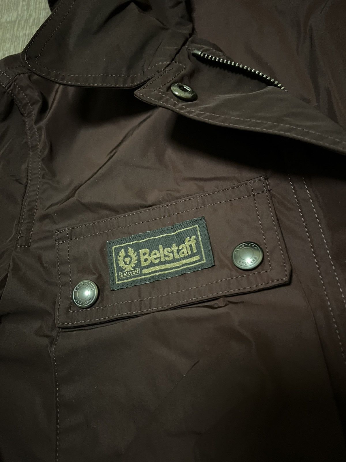 Belstaff Belstaff Trailmaster Logo Appliquéd Waxed Cotton Jacket Size M / US 6-8 / IT 42-44 - 2 Thumbnail