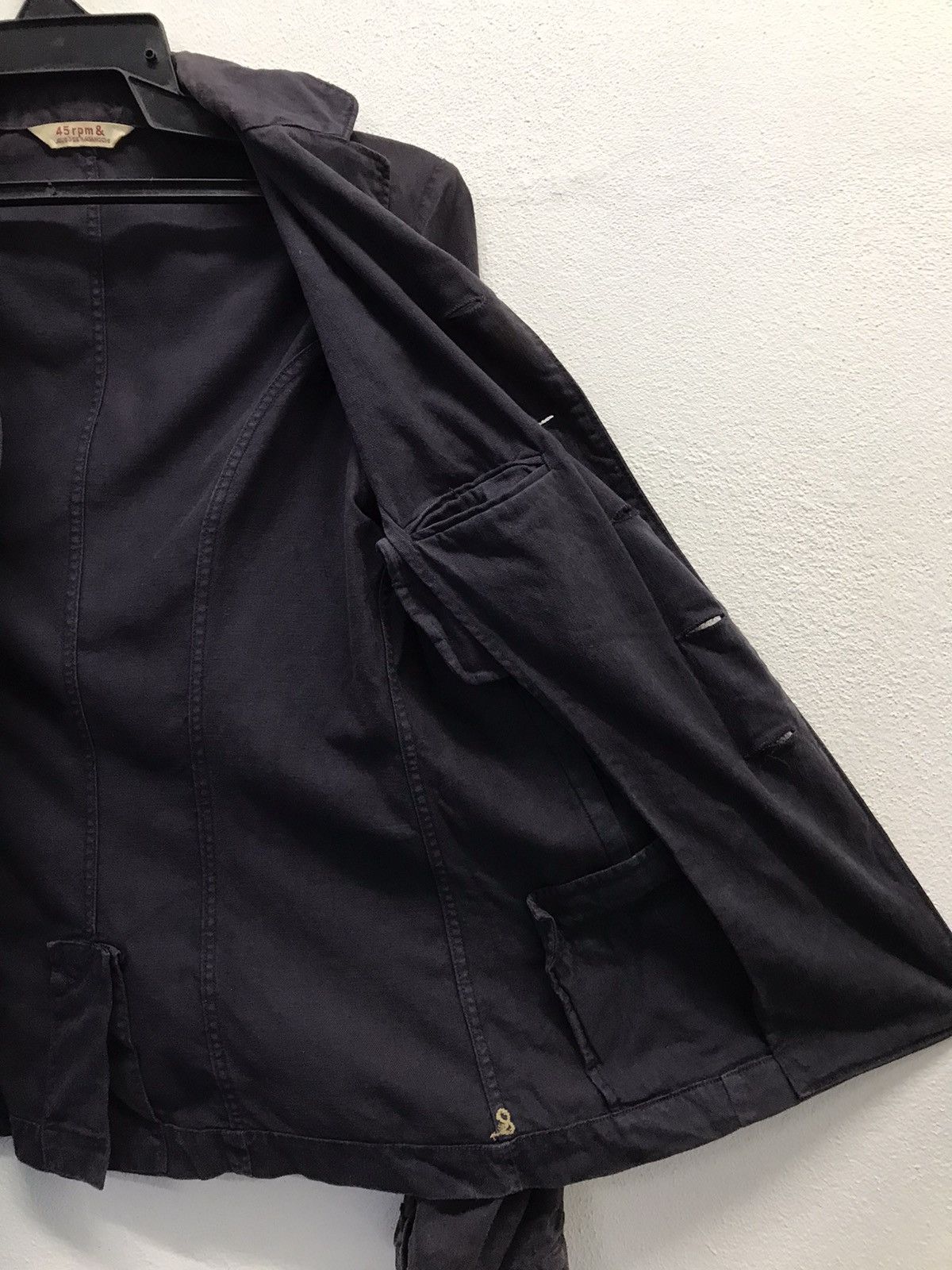 45rpm × Japanese Brand × Vintage Vintage 45rpm & Joubu De Nagamochi Jacket Size US S / EU 44-46 / 1 - 10 Thumbnail