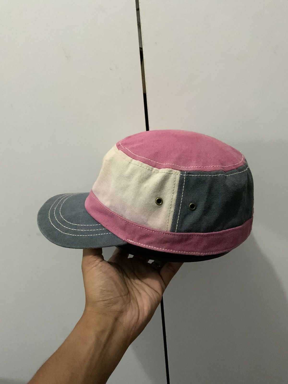 If Six Was Nine Streetwear Multicolor Patrol Cap by Grace Size ONE SIZE - 3 Thumbnail