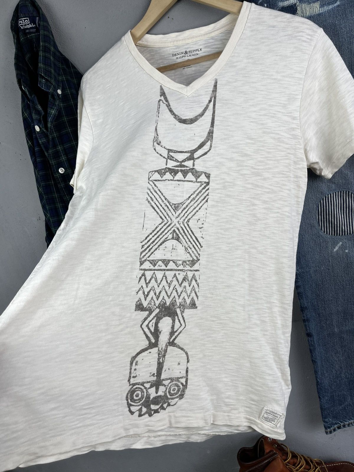 RRL Ralph Lauren Polo Ralph Lauren western style t shirt size s Size US S / EU 44-46 / 1 - 8 Thumbnail