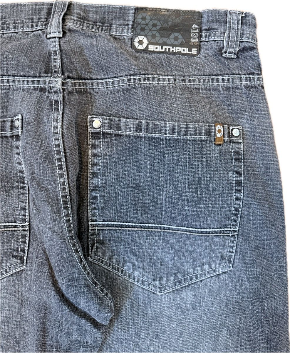Southpole Distressed Baggy Southpole Jeans Size US 40 / EU 56 - 3 Thumbnail