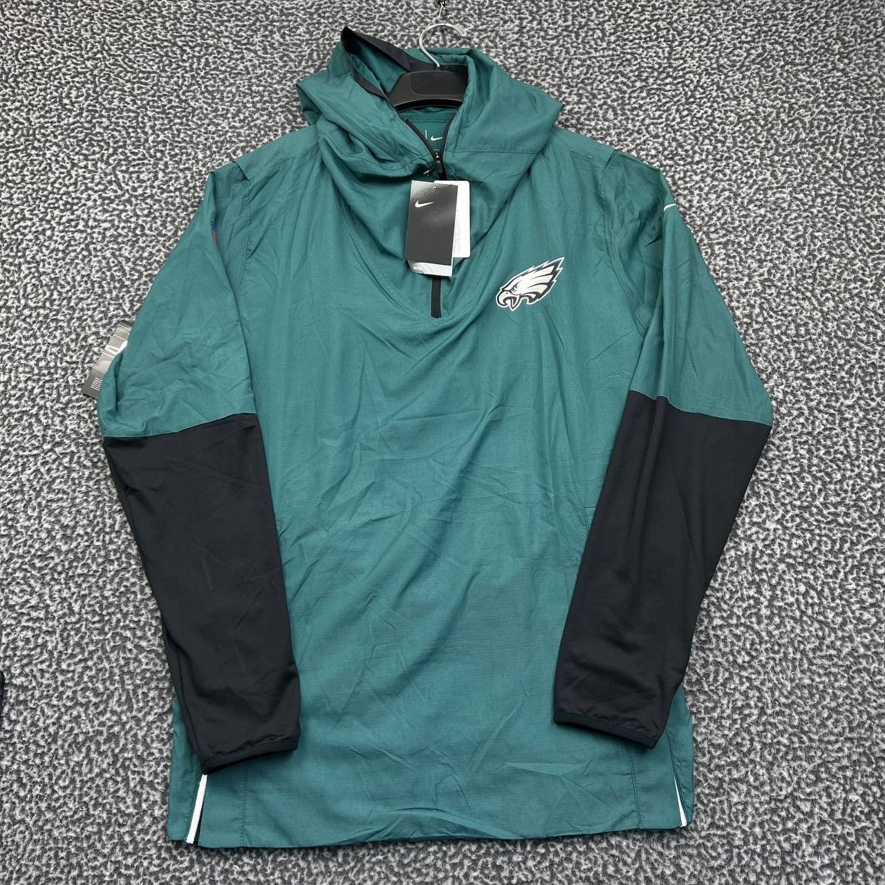 Nike Nike Windbreaker Jacket Men Large Philadelphia Eagles New L Size US L / EU 52-54 / 3 - 1 Thumbnail