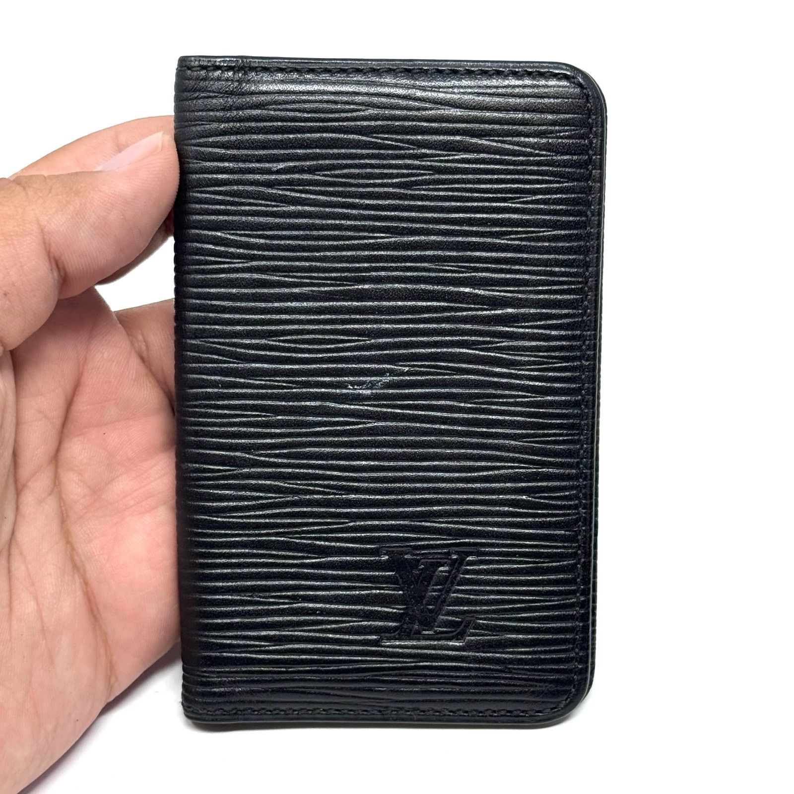 Louis Vuitton Louis Vuitton Black Bifold Wallet Size ONE SIZE - 2 Thumbnail