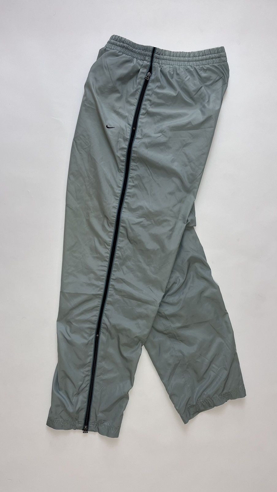 Nike Vintage Nike baggy track pants XL wide Grailed