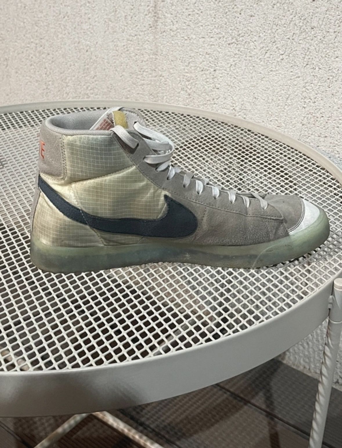 Nike Blazer Mid '77 "Move To Zero" sneakers Size US 13 / EU 46 - 7 Thumbnail