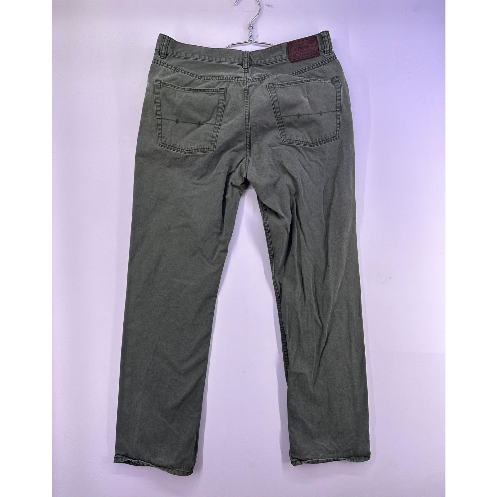 Ralph Lauren Polo Ralph Lauren Green Jeans Size 34x32 Size US 34 / EU 50 - 1 Thumbnail