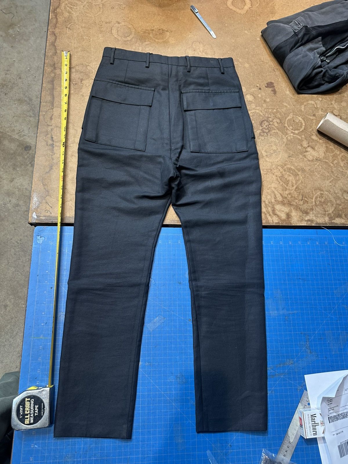 Rick Owens Rick owens main line officer pant Size US 29 - 9 Thumbnail