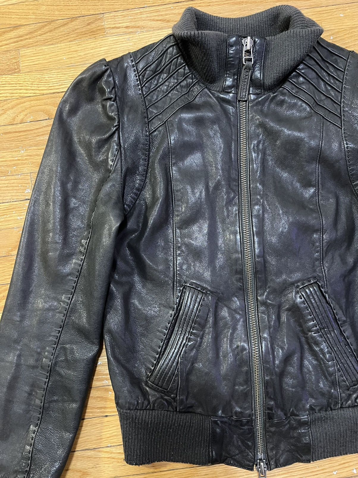 Mackage Mackage lambskin leather jacket Size M / US 6-8 / IT 42-44 - 12 Thumbnail