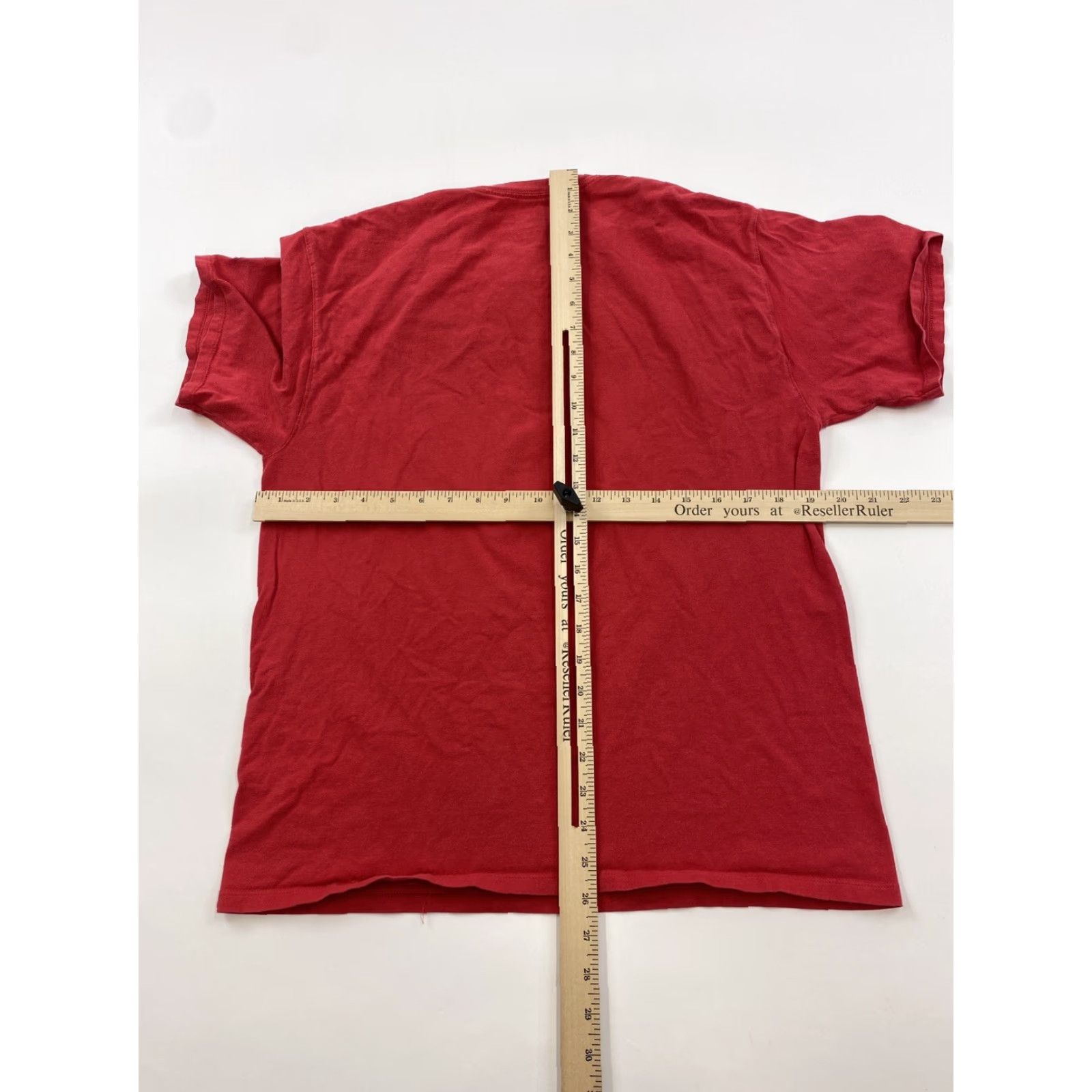 Champion Champion Life T-Shirt Men M Red Spell Out Logo Shirt Size US M / EU 48-50 / 2 - 3 Thumbnail