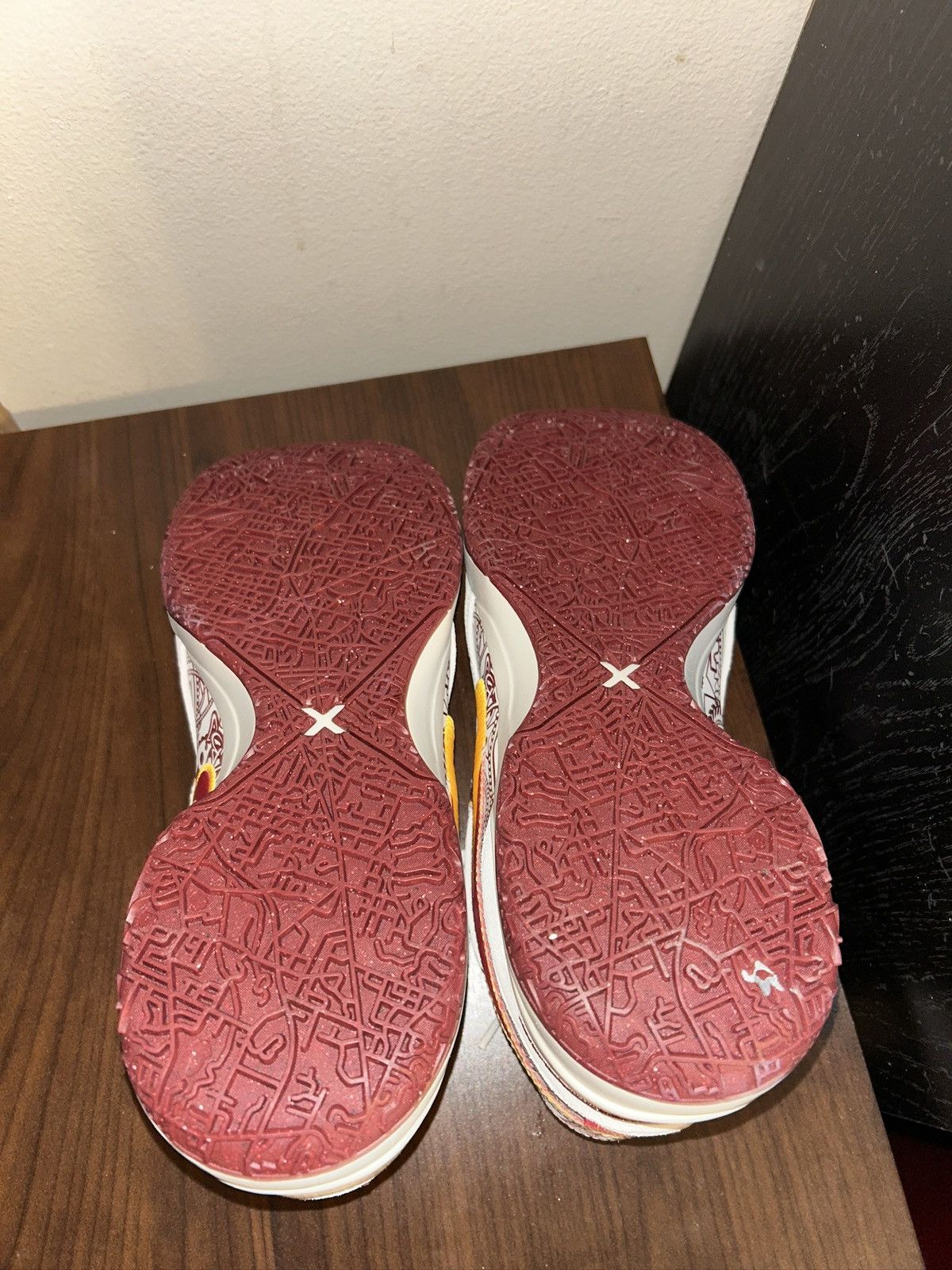 Nike LeBron NXXXT Gen AMPD ‘Cavaliers’ ‘USC’ Size US 11.5 / EU 44-45 - 6 Thumbnail