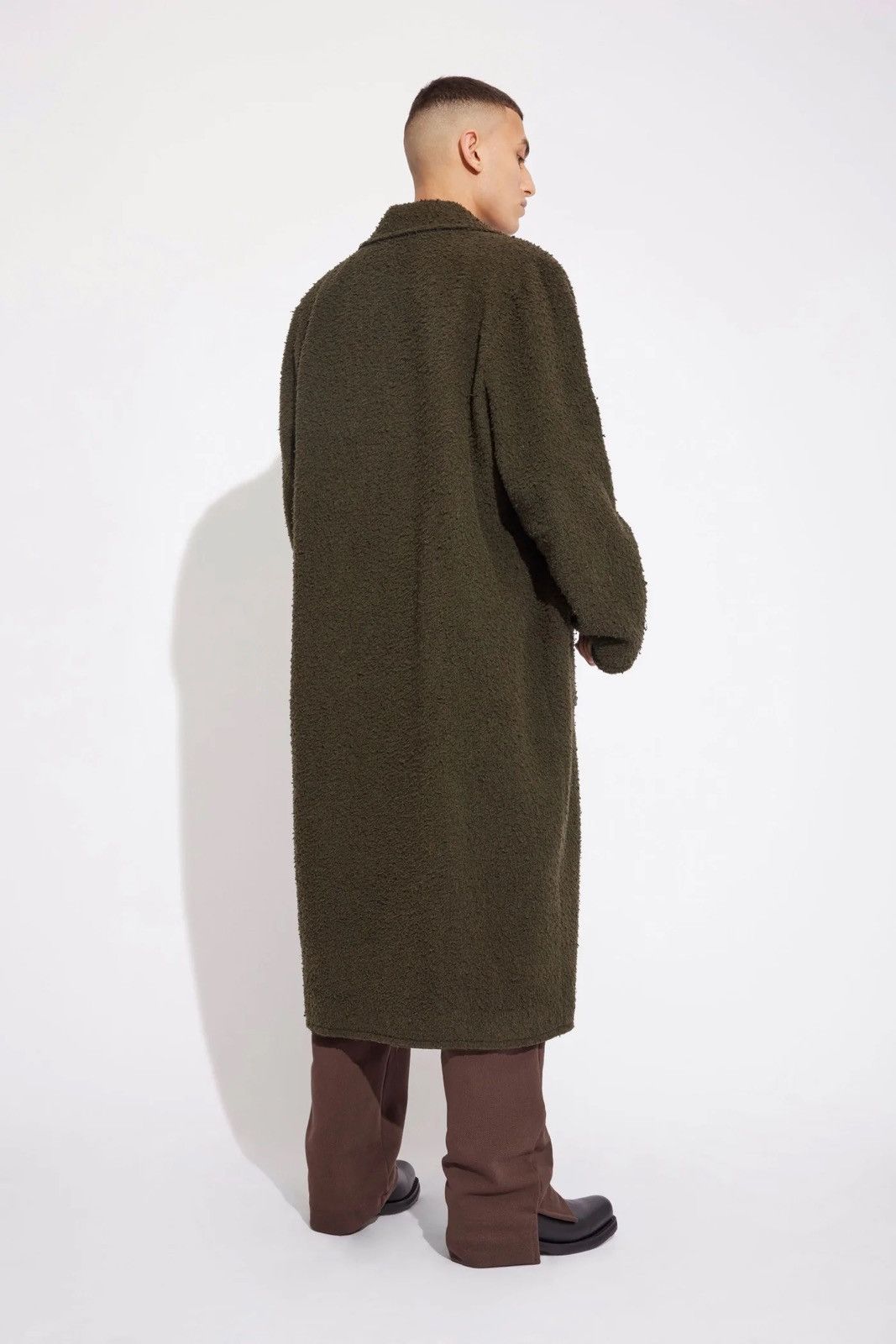 Won Hundred !DS! SS22 Won Hundred New York Dark Green Coat Size US L / EU 52-54 / 3 - 5 Thumbnail