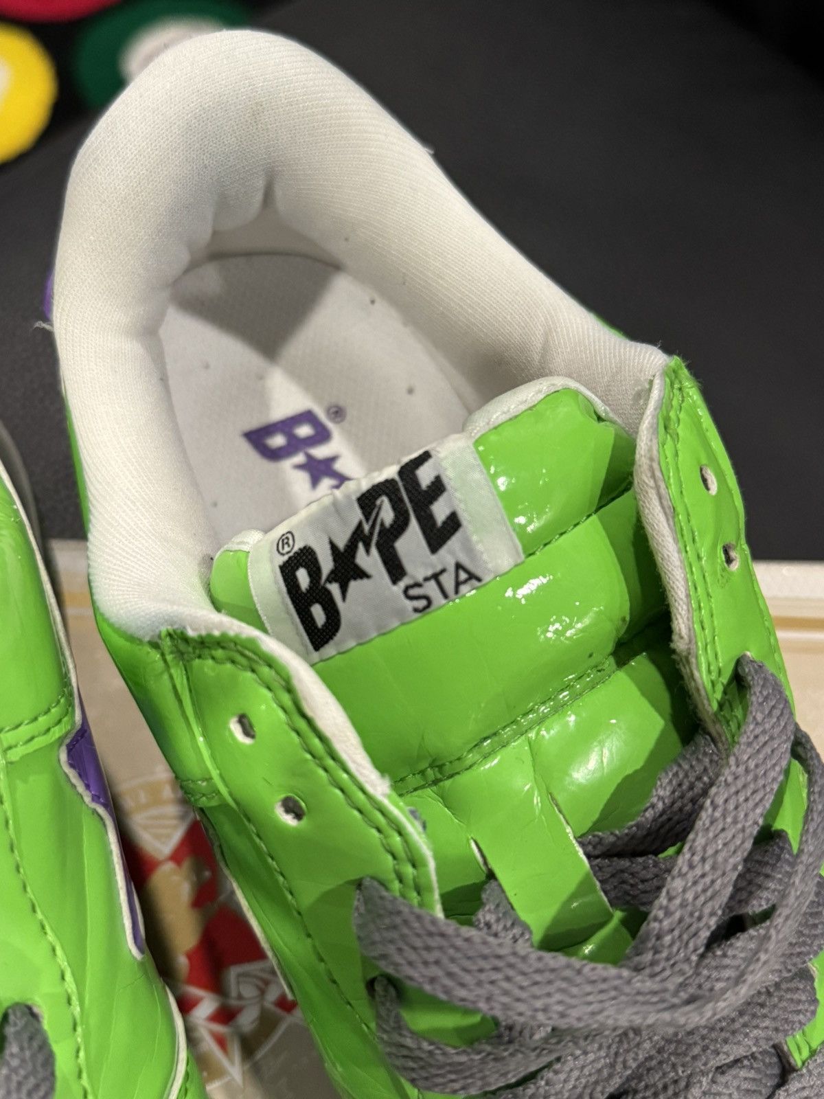 Bape Bapesta Size US 8 / EU 41 - 5 Thumbnail