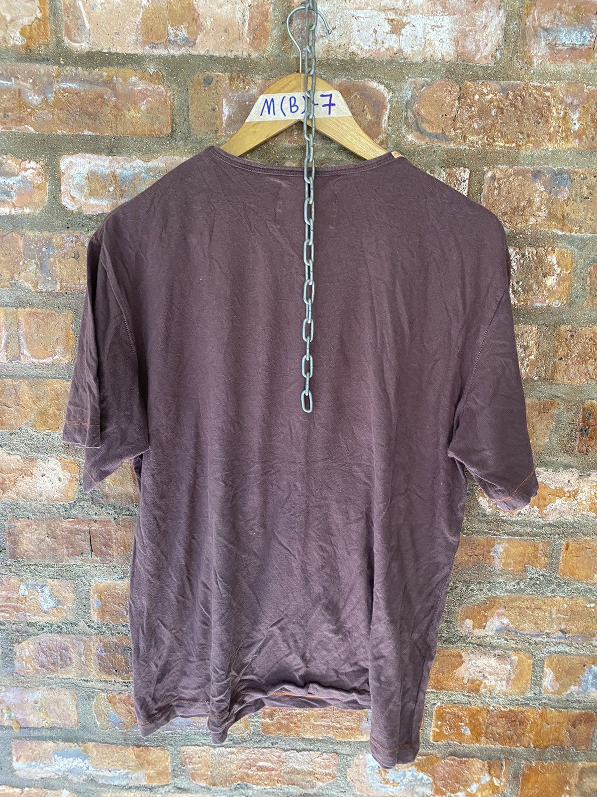 MCM 1990s Poem Historical tee Size US L / EU 52-54 / 3 - 8 Thumbnail