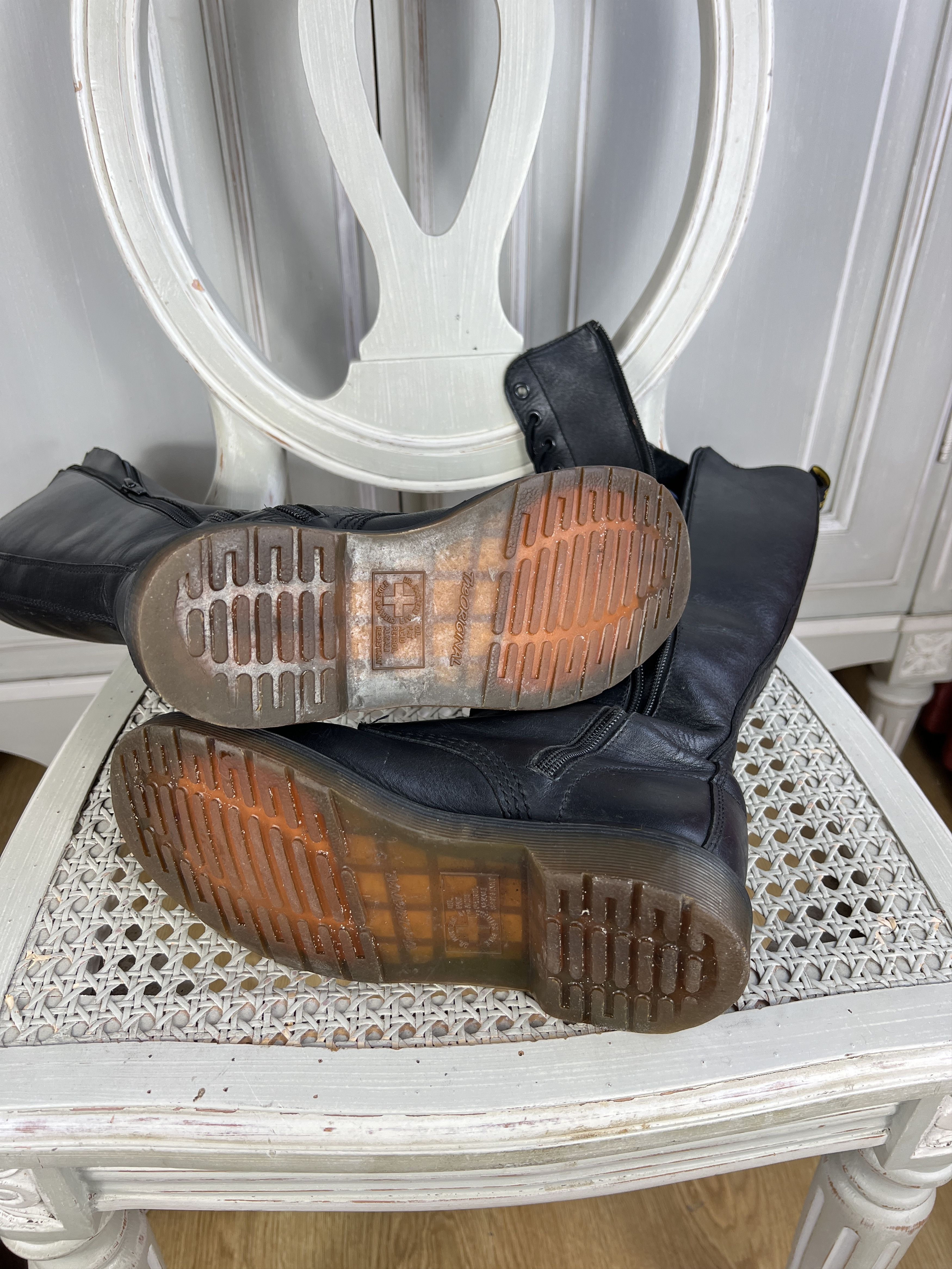 Dr. Martens DR.MARTENS LEATHER HIGH BOOTS Size US 6 / IT 36 - 6 Thumbnail