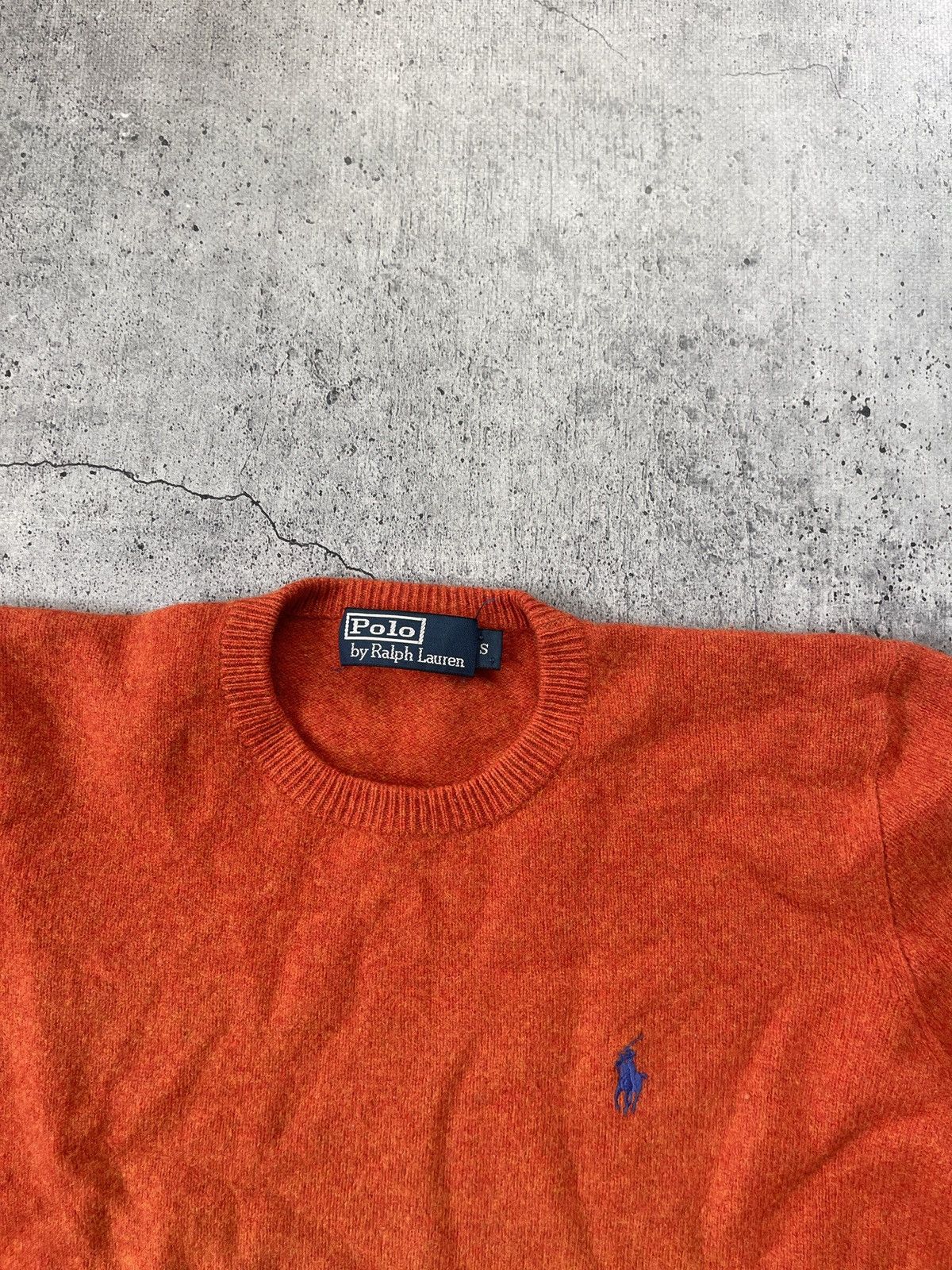 Polo Ralph Lauren × Vintage Vintage Polo Ralph Lauren Wool Sweater Brown S Size US S / EU 44-46 / 1 - 3 Thumbnail