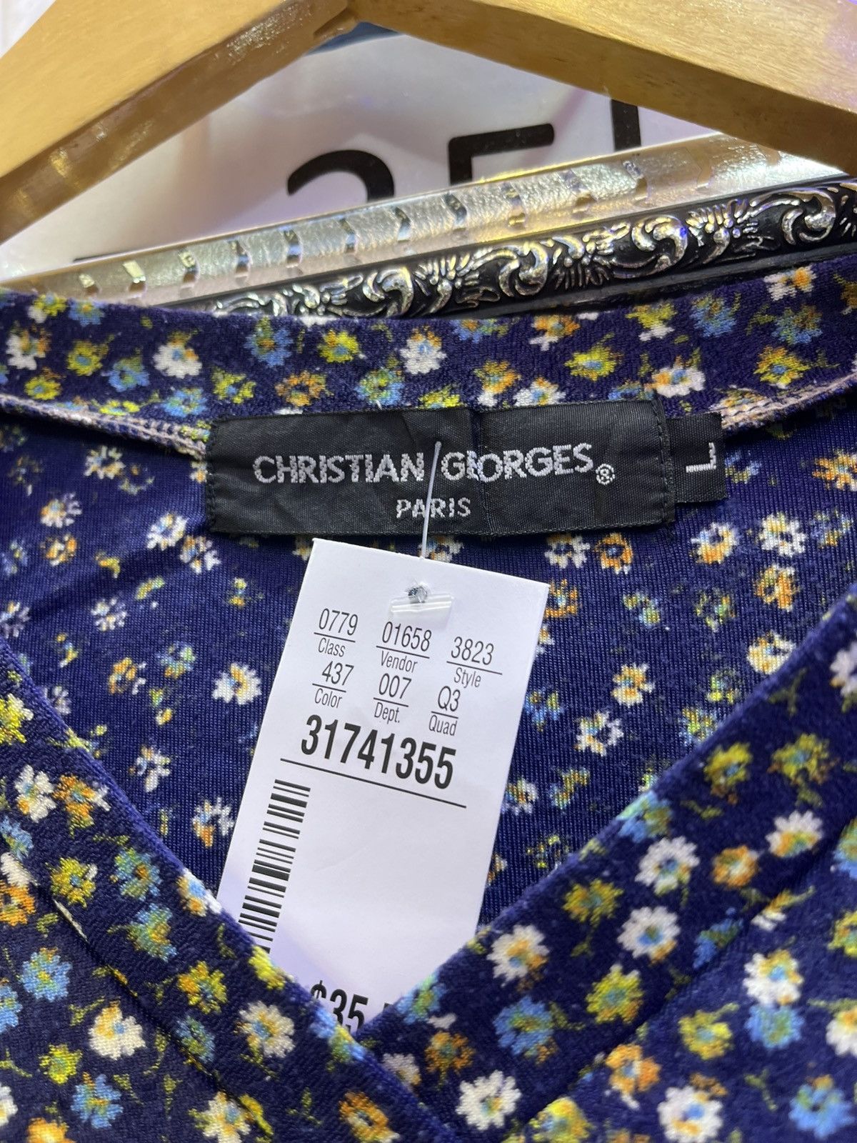 Vintage Vintage X Christian Georges Size L / US 10 / IT 46 - 3 Thumbnail