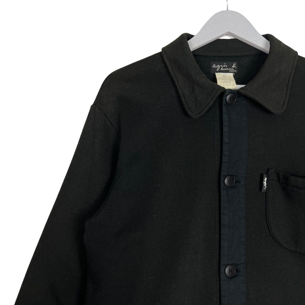 agnes b. 🔥 AGNES B BOMME COTTON CHORE JACKET Size US M / EU 48-50 / 2 - 7 Thumbnail
