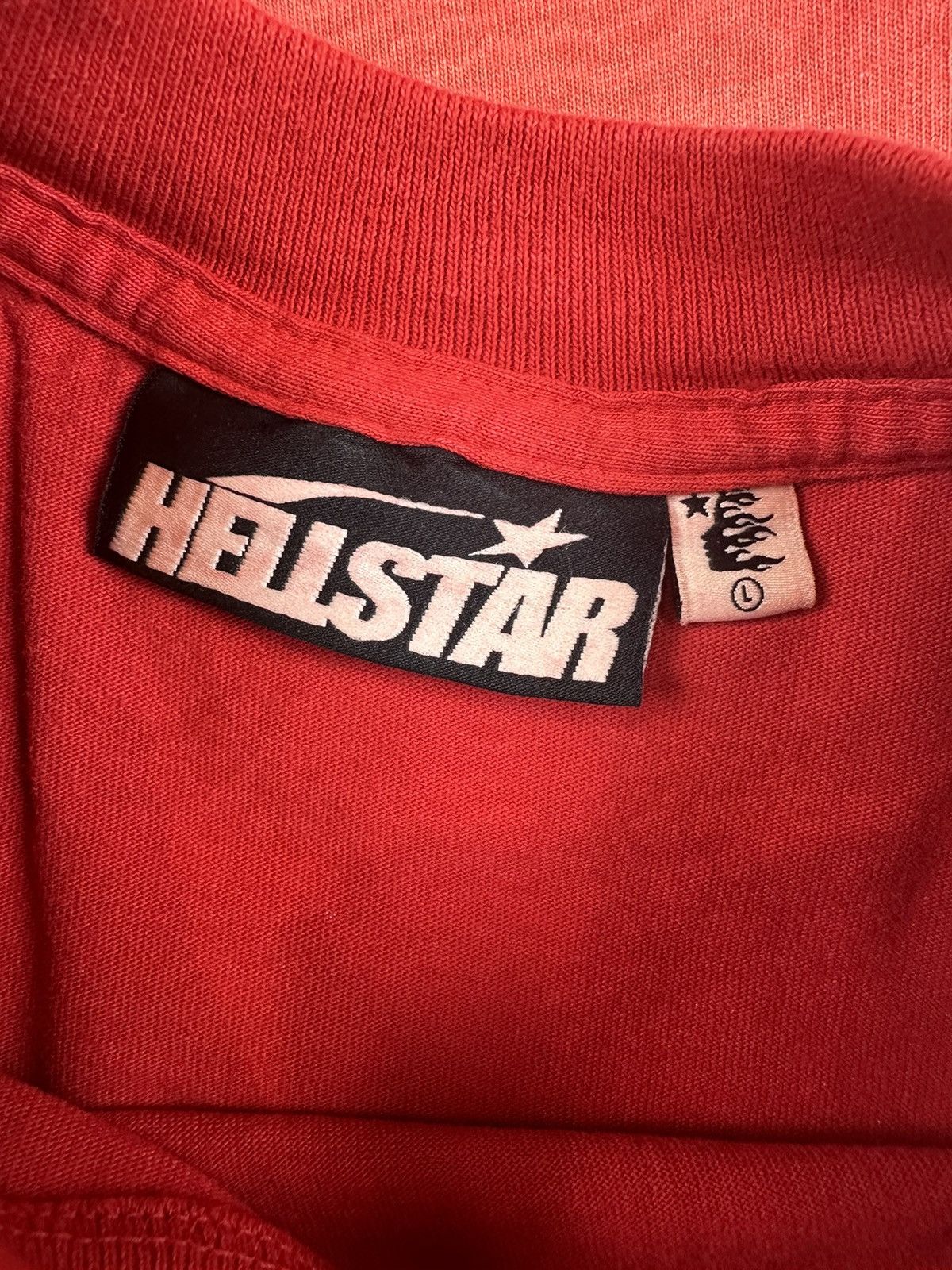 HELLSTAR Hellstar No Guts No Glory T-shirt Size US L / EU 52-54 / 3 - 4 Thumbnail