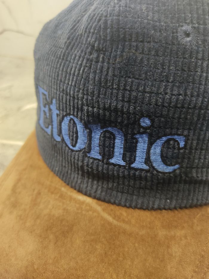 Etonic Vintage Etonic Corduroy Style Cap Hat Size ONE SIZE - 4 Thumbnail