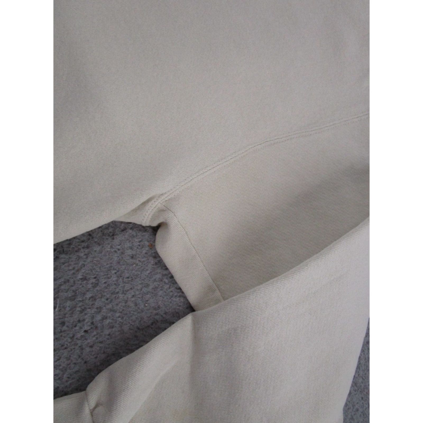 Nike VINTAGE Nike Sweatshirt Nike Ivory XL Crew Neck Pullover 90s 80s USA Sportswear Man Size US XL / EU 56 / 4 - 6 Thumbnail