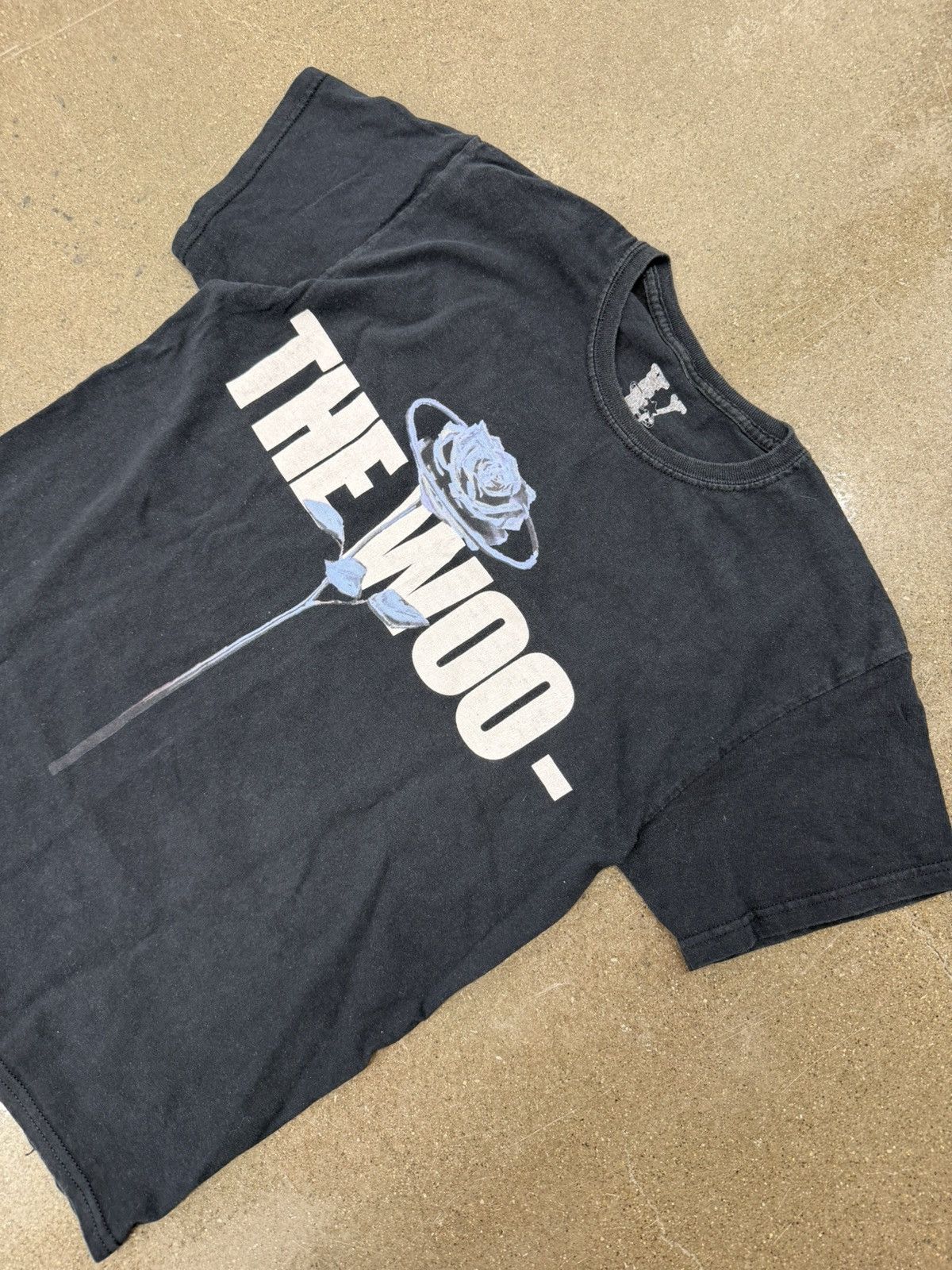 Vlone Pop Smoke Vlone The Woo T-Shirt Size M Size US M / EU 48-50 / 2 - 2 Thumbnail