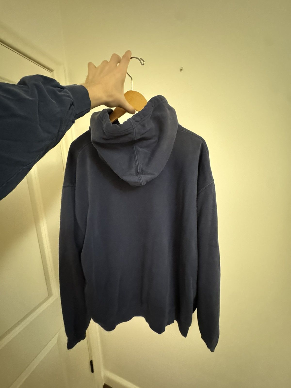 Nike Vintage Nike Syracuse Center Swoosh Hoodie Size US XL / EU 56 / 4 - 6 Thumbnail