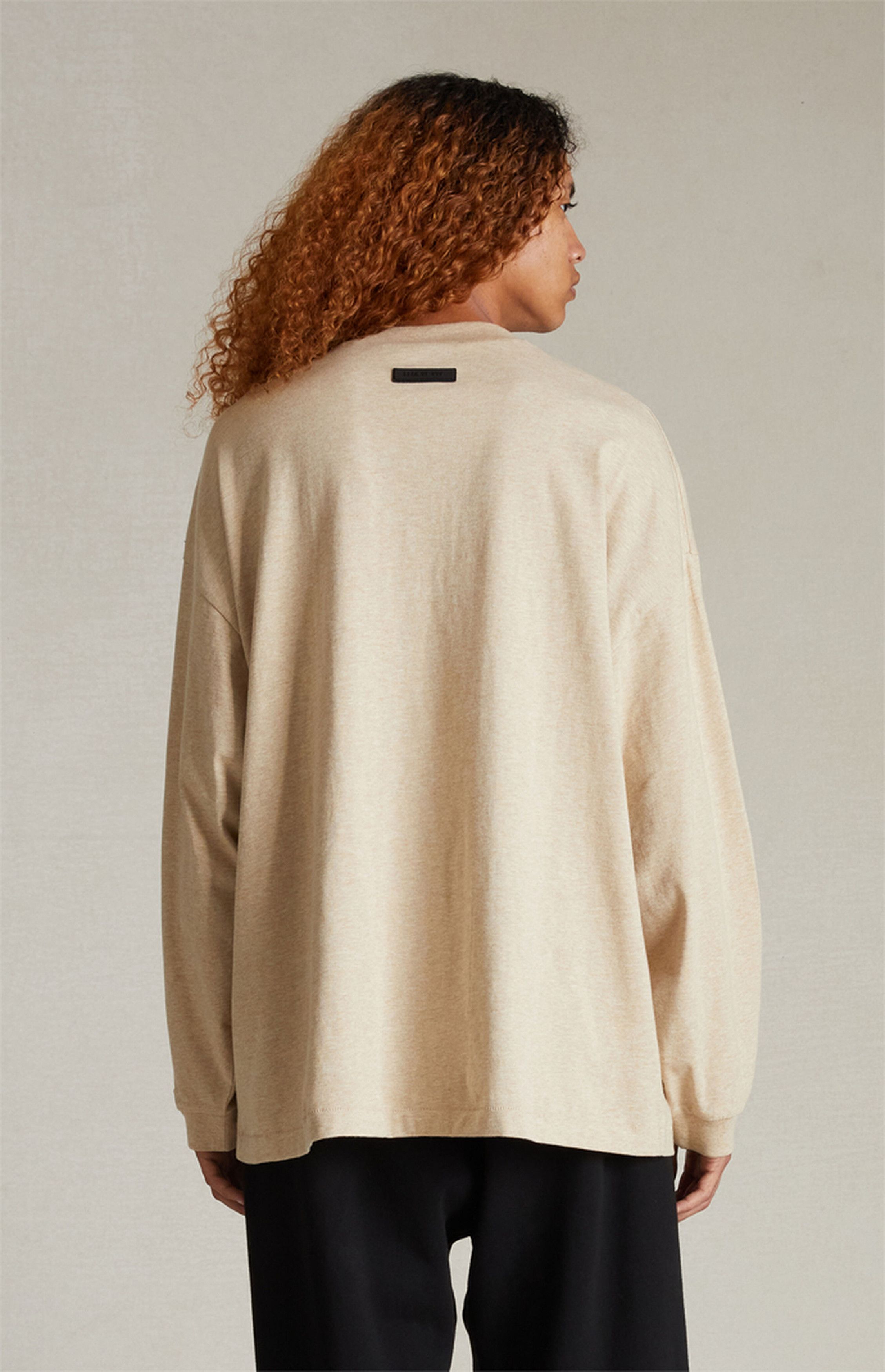 Essentials × Fear of God Fear of God Essentials LS Tee Gold Heather Size US M / EU 48-50 / 2 - 3 Thumbnail