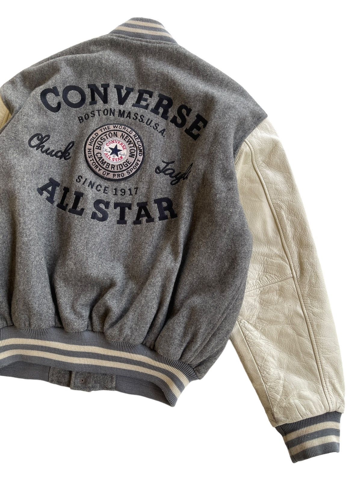 Converse Vintage Converse Big Logo Varsity Jacket Size US M / EU 48-50 / 2 - 6 Thumbnail