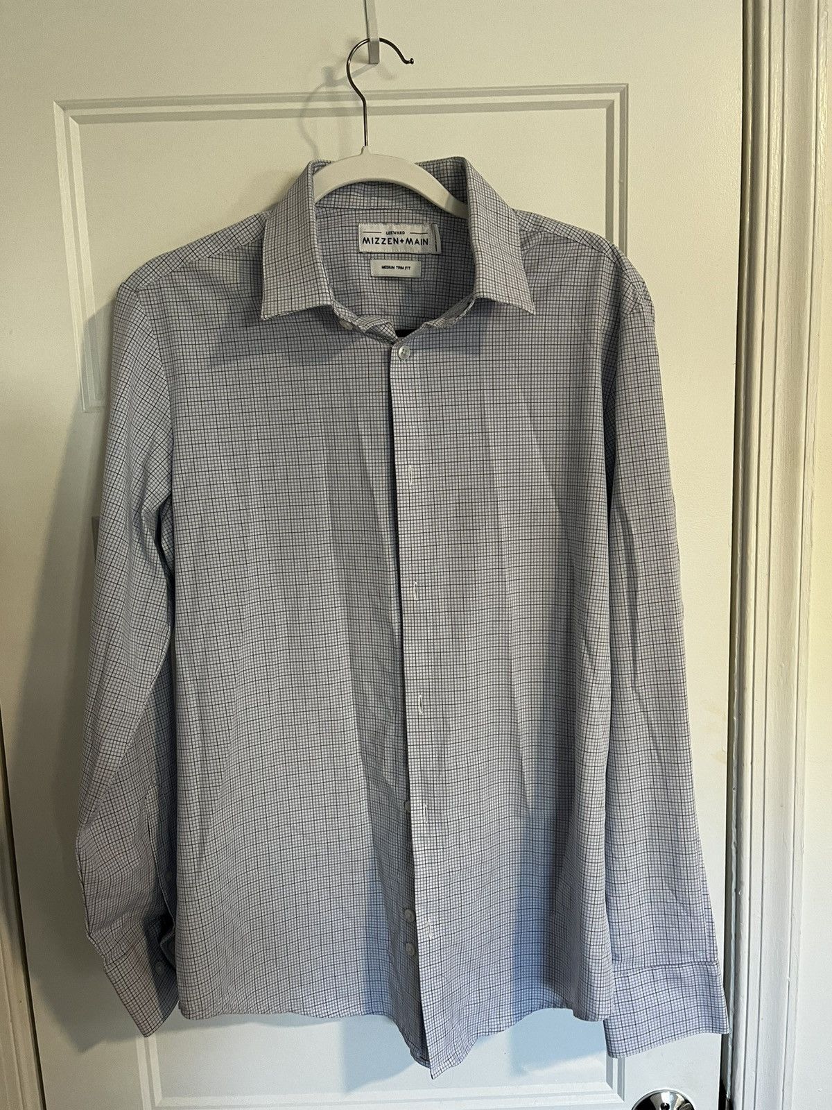 Mizzen+Main Mizzen + Main button up shirt - Trim Fit Medium Size US M / EU 48-50 / 2 - 2 Thumbnail