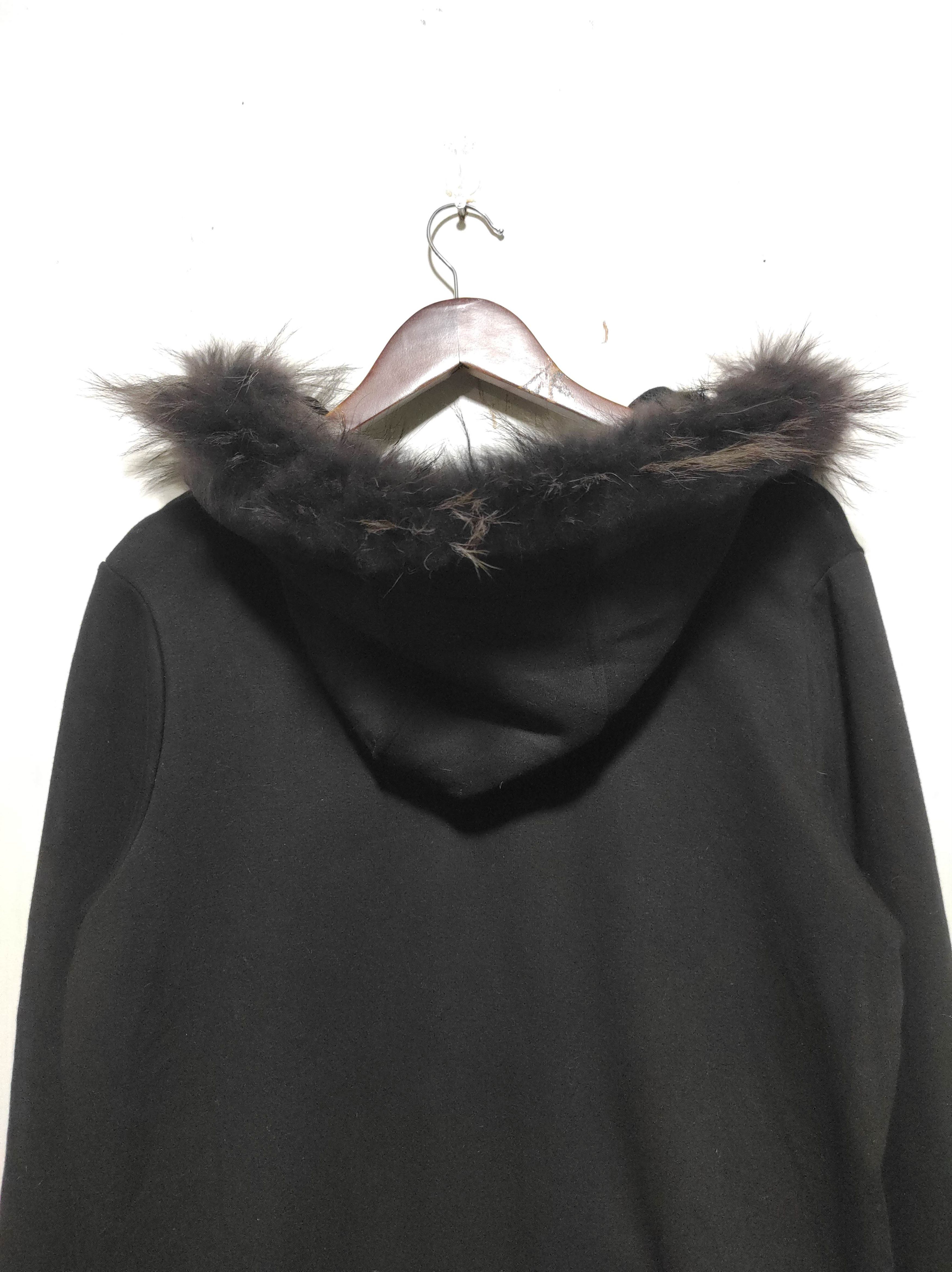 Hysteric Glamour Zelal Sports Double Zip Fur Hoodie LGB style Size US M / EU 48-50 / 2 - 17 Thumbnail