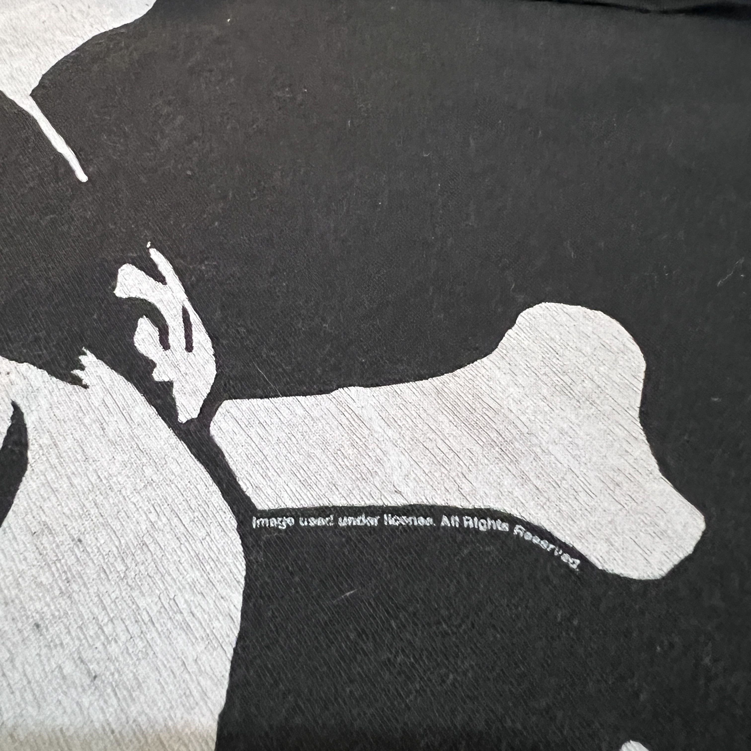Vintage Vintage Y2K Christopher Walken fear the walken Tee Size US L / EU 52-54 / 3 - 3 Thumbnail