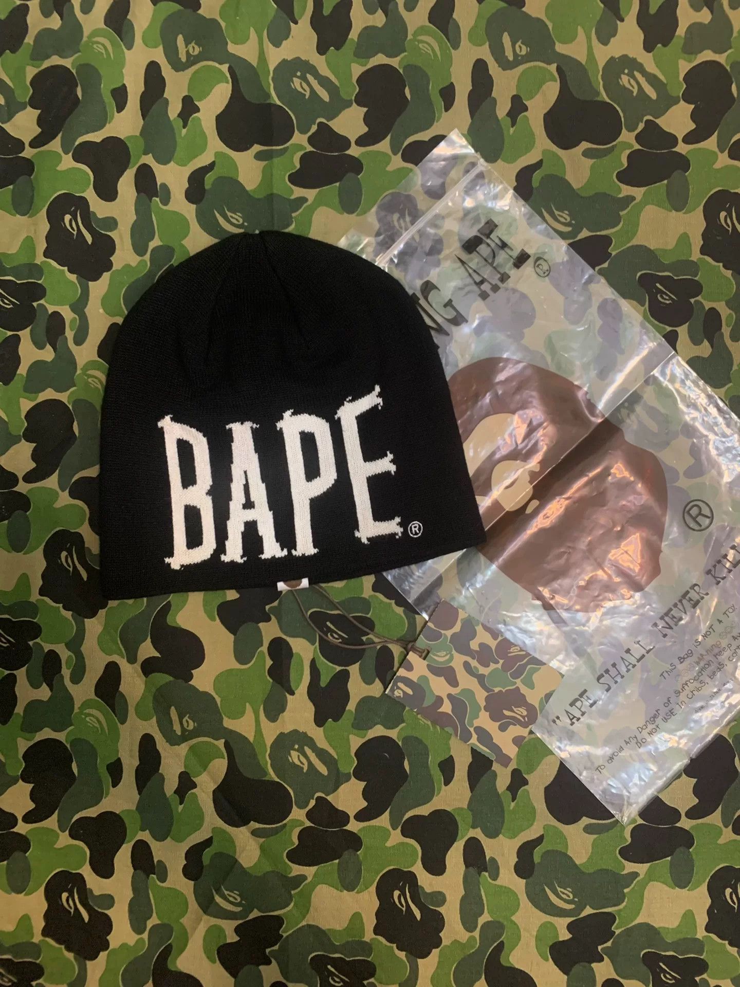 Bape Bape Retro Hat M Men Size ONE SIZE - 1 Thumbnail