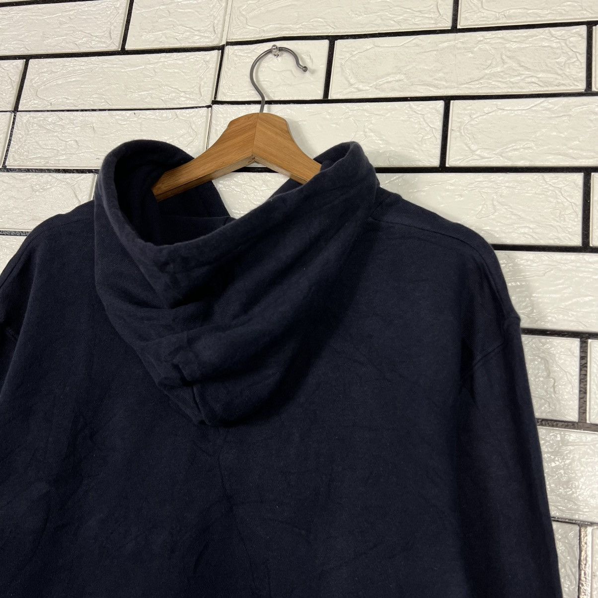 Majestic SWALLOWS Big Logo Pullover Hoodie Sweatshirt #4308-C195 Size US L / EU 52-54 / 3 - 15 Thumbnail