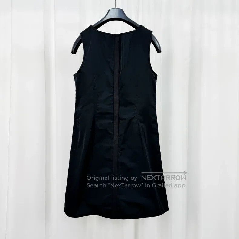 Louis Vuitton Louis Vuitton Black lace full print vest dress Size XS / US 0-2 / IT 36-38 - 2 Thumbnail
