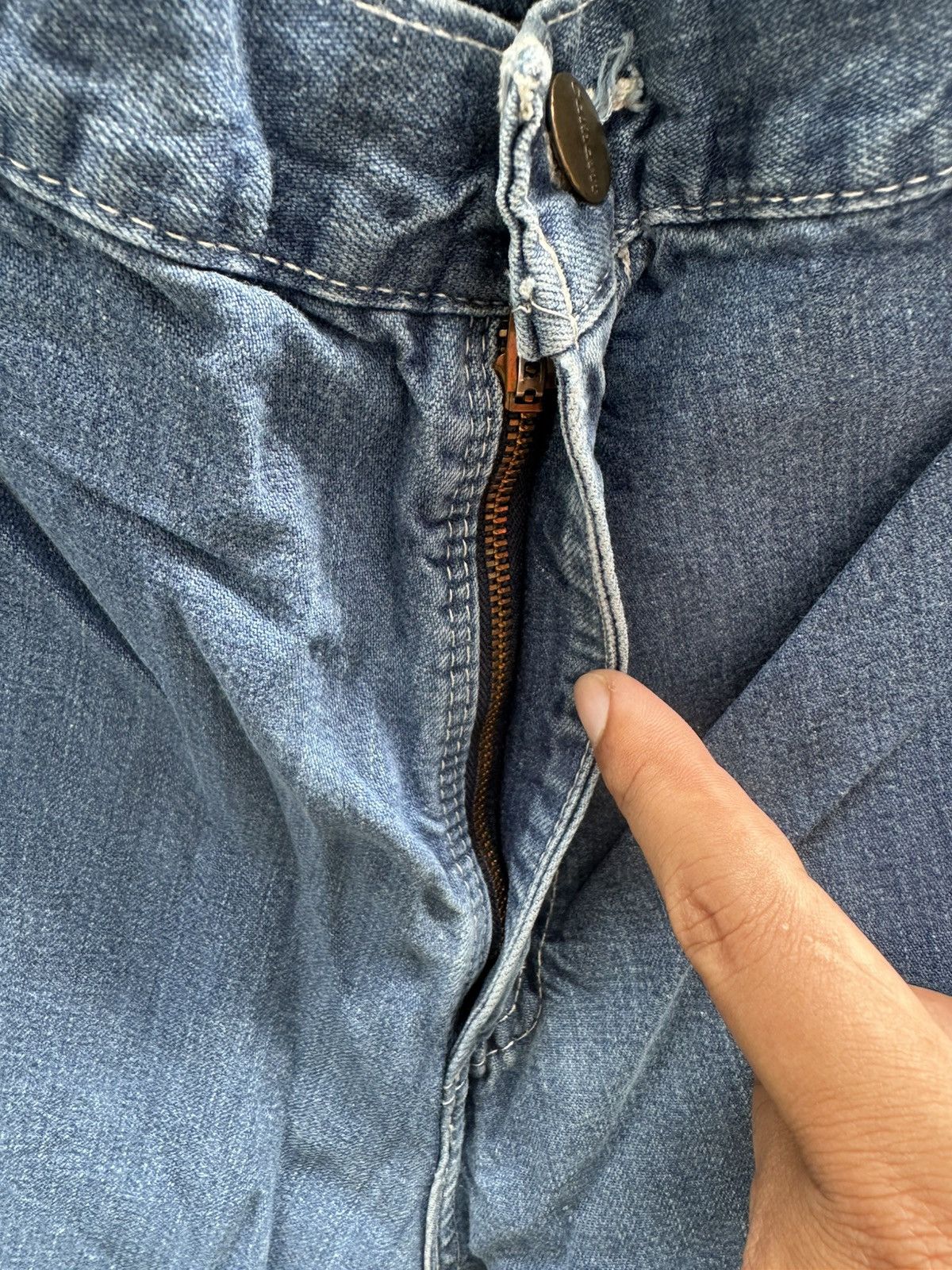 Carhartt × Vintage Vintage Carhartt Carpenter pants baggy BOSS01 Size US 38 / EU 54 - 6 Thumbnail