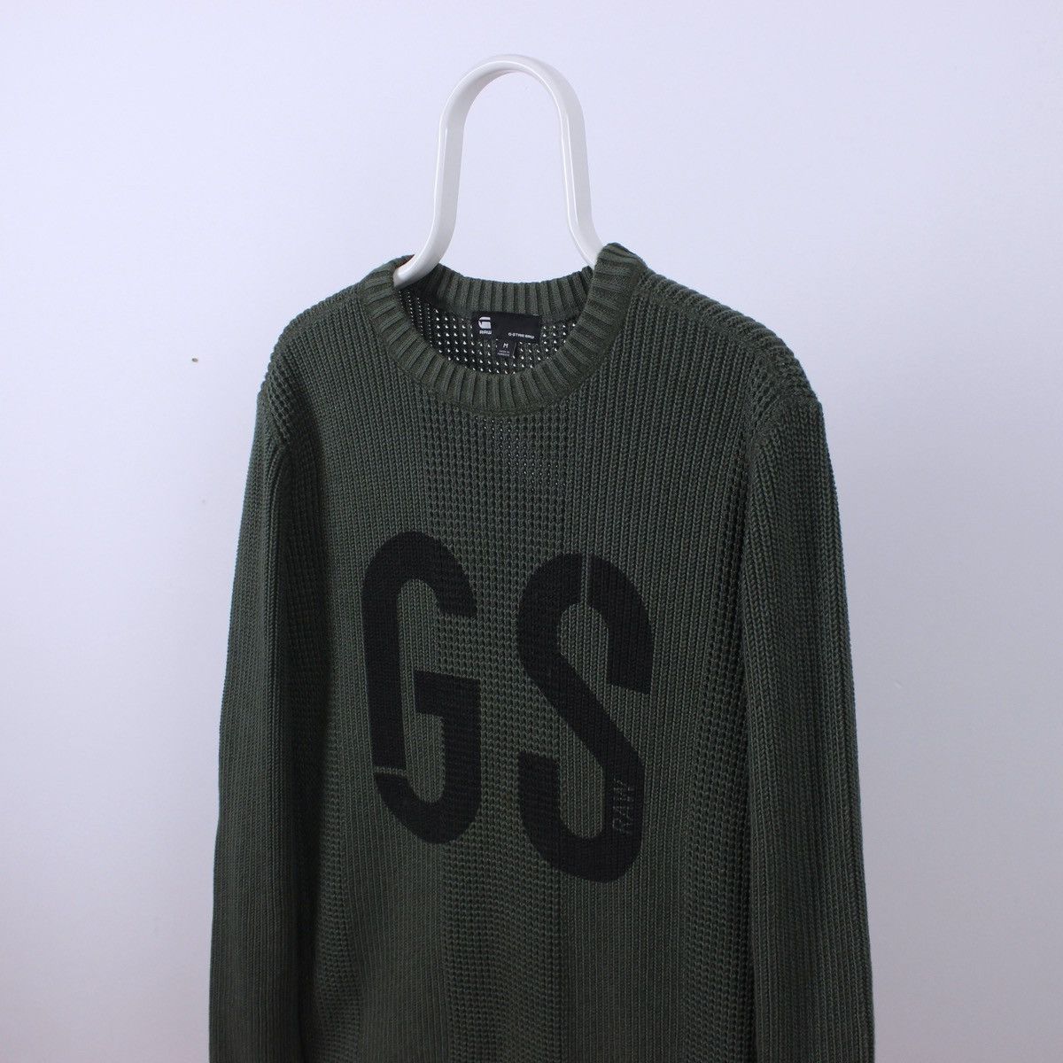 G-Star G-Star Raw Knitwear Sweater Size US M / EU 48-50 / 2 - 1 Thumbnail